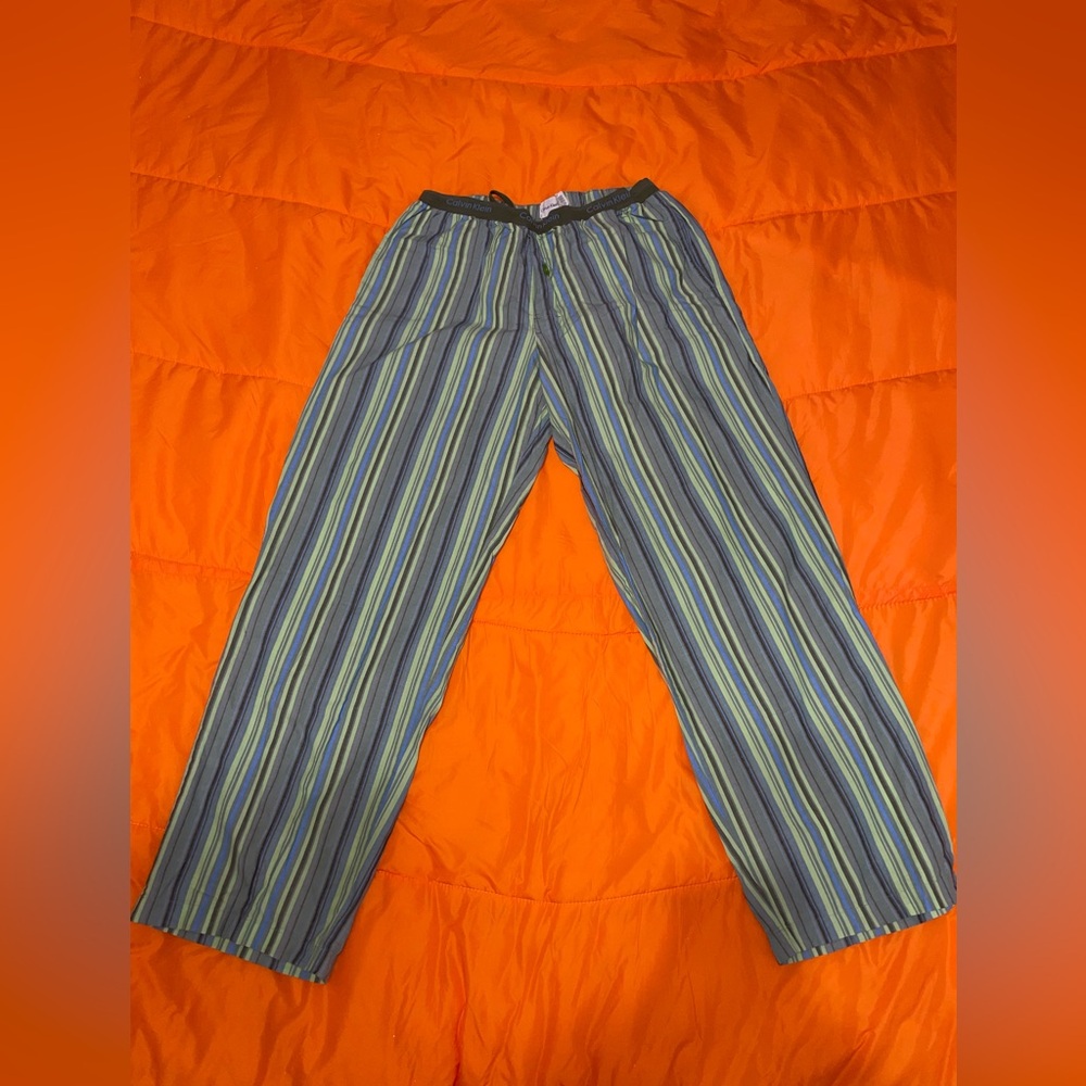 Calvin Klein Multicolor Striped Joggers